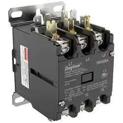 DAYTON 783XZ8 DEFPURPOSEMAGCONTACTOR, 24VAC, 3P, 32A