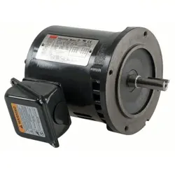 DAYTON 4THT5 ELECTRIC MOTOR 1/4 HP, 3PH, 208-230/460, 56C FRAME GENERAL PURPOSE