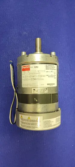 GEARMOTOR DAYTON, OFFSET PARALLEL SHAFT, 120 VAC, 13 RPM, 113 IN-LB, 12.8 NM