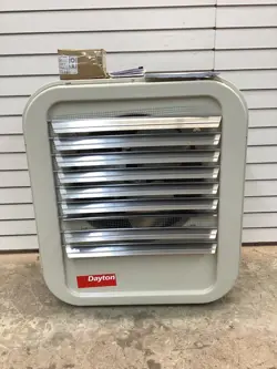 DAYTON 804T07 ELECTRIC WALL & CEILING UNIT HEATER: 208/240 V AC 3-PHASE 30 IN