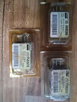 LOT OF 3 DAYTON GENERAL PURPOSE POWER RELAY ONE 5X826M AND TWO 5X823M