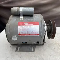 DAYTON WATTRIMMER 6K872 SPLIT-PHASE START/CAPACITOR-RUN BELT DRIVE MOTOR, 1/2 HP