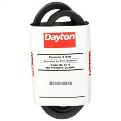DAYTON V-BELT: B-40  3X698G , 43 IN OUTSIDE