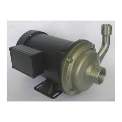 DAYTON 4JMW8 CNTRFUG PMP,304SSTL,3P,3/4IN,1/2HP,38GPM 4JMW8