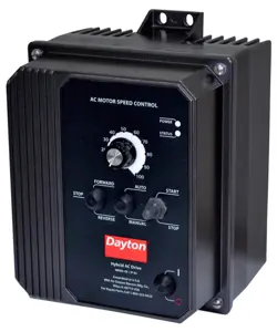 DAYTON 13E638 VARIABLE FREQUENCY DRIVE,3 HP,240V AC 13E638 FAST SHIPPING