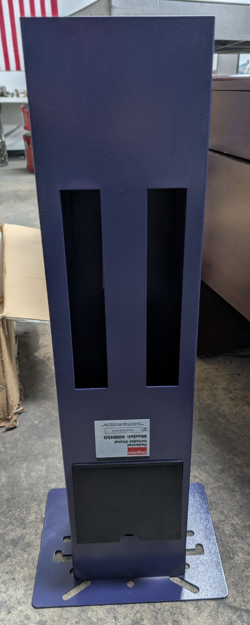 🤪 DAYTON PEDESTAL GRINDER STAND 400H50