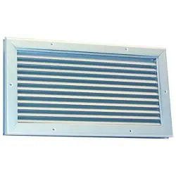 GRILLE WITH FASTENERS