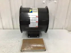 DAYTON - 166204A TUBEAXIAL FAN 16 IN BLADE 46 SONES BELT DRIVE