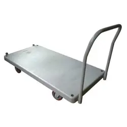 DAYTON 2TUK7 STANDARD PLATFORM TRUCK,3300 LB.,60 IN L