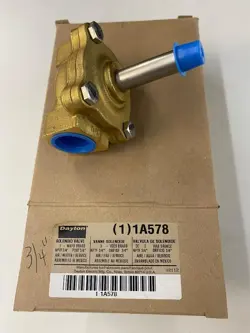 DAYTON 1A578 SOLENIOD VALVE BODY