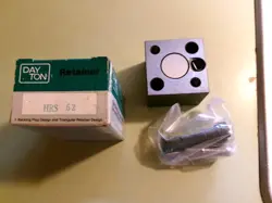 DAYTON HRS 62 BALL LOCK SQUARE RETAINER NEW OPEN BOX