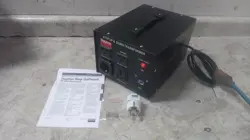 DAYTON 16V988B 110 TO 220VAC; 220 TO 110VAC STEP UP/STEP DOWN VOLTAGE CONVERTER