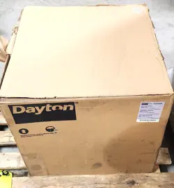 NEW IN OPEN BOX - DAYTON 3C508A INDUSTRIAL BLOWER 15-1/4IN DIA X 15-1/16