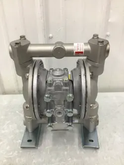 DAYTON - 6PY53 DOUBLE DIAPHRAGM PUMP 3/4 IN FLUID CONNECT