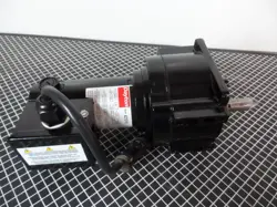 DAYTON 4Z131B INDUSTRIAL GEAR MOTOR PARALLEL 90V DC 27 IN-LB TORQ 1/20 HP(26359)