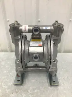 DAYTON - 6PY43 DOUBLE DIAPHRAGM PUMP AIR OPERATED 28 GPM