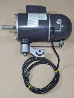 DAYTON 5C040L AIR FAN CIRCULATOR MOTOR  (1/2 HP, 115V, 2 SPEED, 1075/875 RPM)