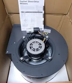 NEW DAYTON 1XJY3A 2700CFM 3-SPEED 1HP/115V/60HZ/SINGLE PHASE 1PH BLOWER DIRECT