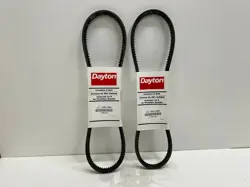 LOT OF (2) NEW OLD STOCK! DAYTON PREMIUM V-BELTS 6A118 AX35