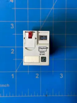 DAYTON 24VAC 10A RELAY 1EHT4