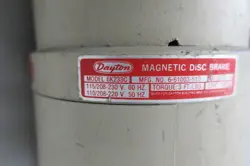 3PH 1/2HP