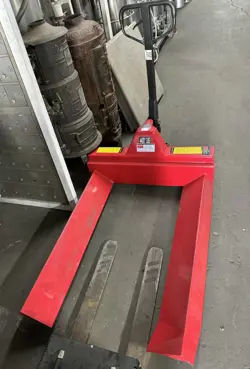 DAYTON MODEL 30LU69, 4,400 LB CAP. HAND HYDRAULIC PALLET JACK - USED