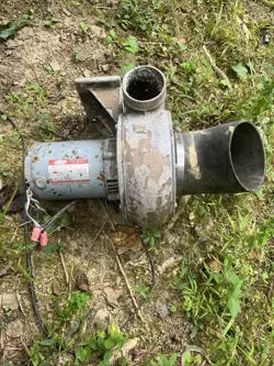 DAYTON CAPACITOR AC MOTOR