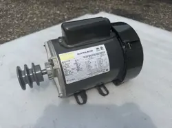 DAYTON 1/4 HP 1725 RPM CAPACITOR START 1-PHASE INDUSTRIAL MOTOR