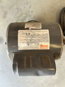 DAYTON ELECTRIC MOTOR 6K539H – 1/4 HP, 1725 RPM, 115V AC – USED