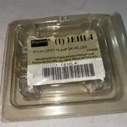 DAYTON 1EHD4 RELAY 120VAC NSNP