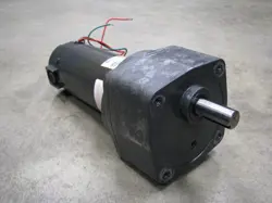 DAYTON 6ML57 DC GEAR MOTOR 1/4HP 165RPM 90VDC