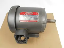 DAYTON 3 PHASE ELECTRIC MOTOR 2HP 1725RPM 145T FRAME MODEL 3N035