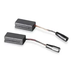 DAYTON 1R393 MOTOR BRUSH SET,3/4 IN  L,3/8 IN,PK2 1R393
