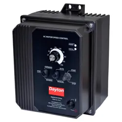 DAYTON 13E640 VARIABLE FREQUENCY DRIVE,3 HP,460V AC 13E640