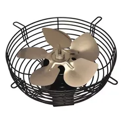 DAYTON 484X51 GUARD MOUNTED EXHAUST FAN, BLADE 7