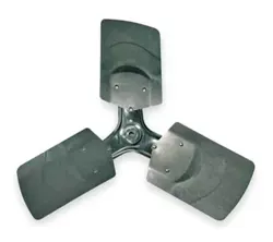 DAYTON 2ATW1 REPLACEMENT PROPELLER, 24 IN, 3 BLADE