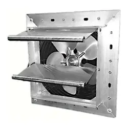 DAYTON 484X36 SHUTTER MOUNT EXHAUST FAN, 7