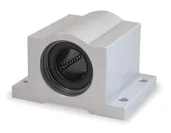 DAYTON 2CNL6 PILLOW BLOCK, 0.500 IN BORE, 1.690 IN L