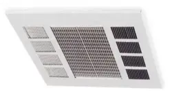 DAYTON 2YU41 CONVECTION CEILING HEATER, 277V, 17,100BTU