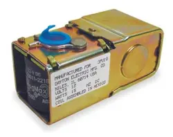 DAYTON 015387 SOLENOID VALVE COIL, 12VDC