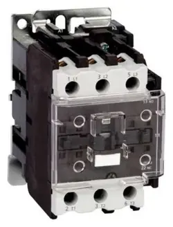 DAYTON 6EAR2 IEC MAGNETIC CONTACTOR, 3 POLES, 240 V AC, 50 A, REVERSIN