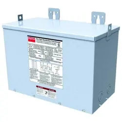 DAYTON 44YV05 GENERAL PURPOSE TRANSFORMER, 3 KVA, NEMA 3R, 115°C, 240V