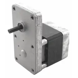 DAYTON 52JE42 AC GEARMOTOR, 8 IN-LB MAX. TORQUE, 18 RPM NAMEPLATE RPM,