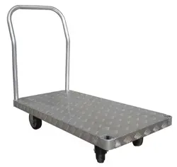 DAYTON 13X478 STANDARD PLATFORM TRUCK, 2400 LB., 72 IN L