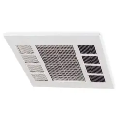 DAYTON 2YU37 CONVECTION CEILING HEATER, 277V, 13,700BTU