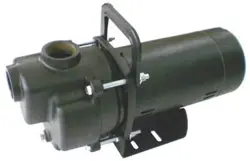 DAYTON 4YKP8 CENTRIFUGAL PUMP, 1 HP, 115/230V AC, 1 PHASE, 48 FT MAX H