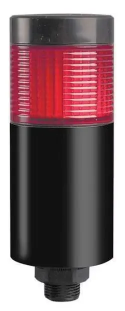 DAYTON 26ZT39 TOWER LIGHT, 56MM, STEADY, FLASH, RED