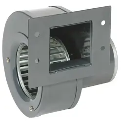 DAYTON 1TDP5 SQUARE OEM BLOWER, 2860 RPM, 1 PHASE, DIRECT DRIVE, STEEL
