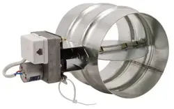 DAYTON 48C161 REMOTE BALANCING DAMPER, 10 IN