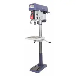 DAYTON 55MJ87 FLOOR DRILL PRESS, BELT DRIVE, 1 HP, 240V AC V, 17 IN SWING, 16